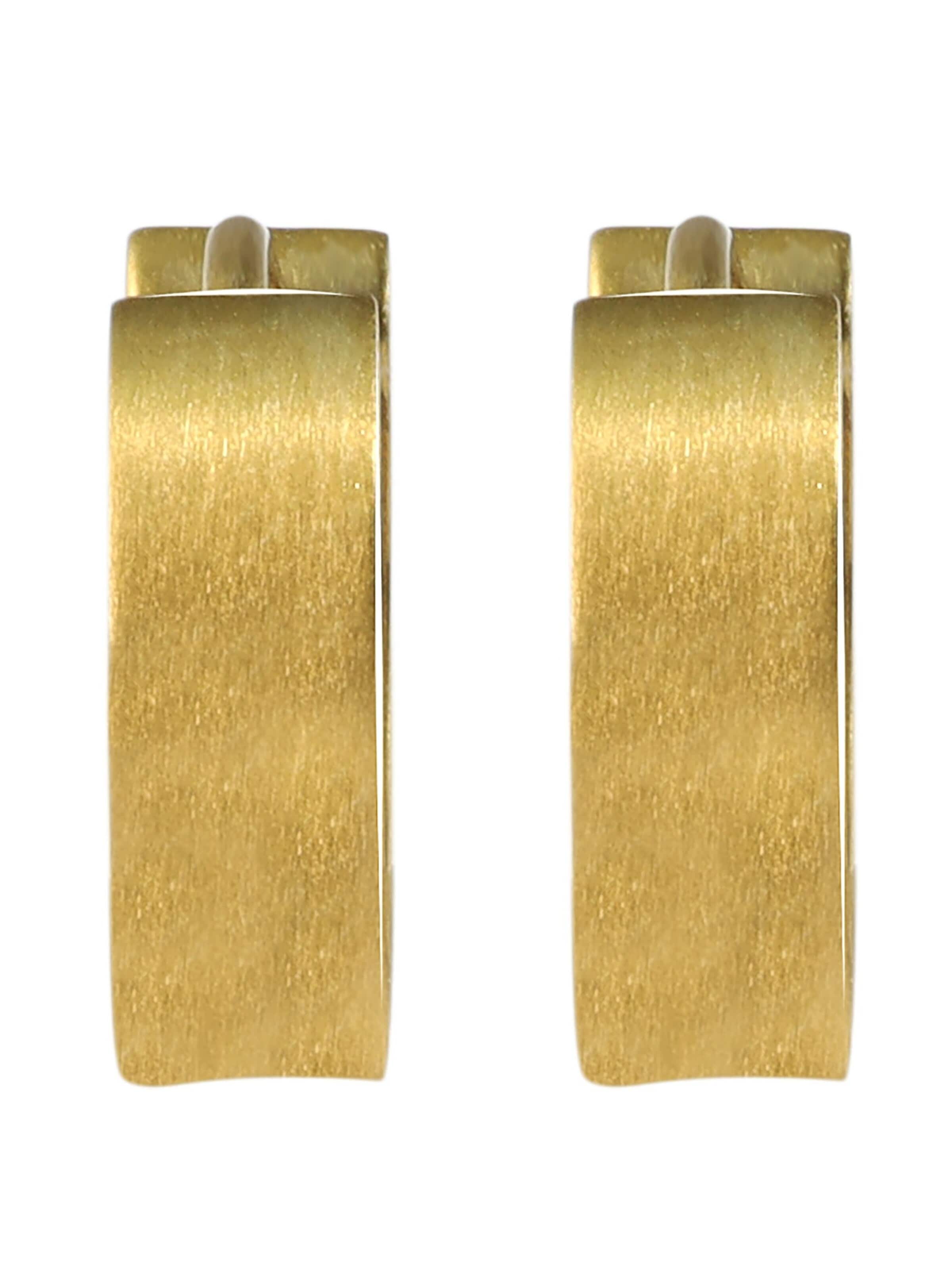 Akzent Earrings 'Erik, langlebig' in Gold: front