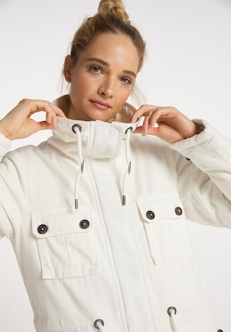 DreiMaster Vintage Winter jacket in White