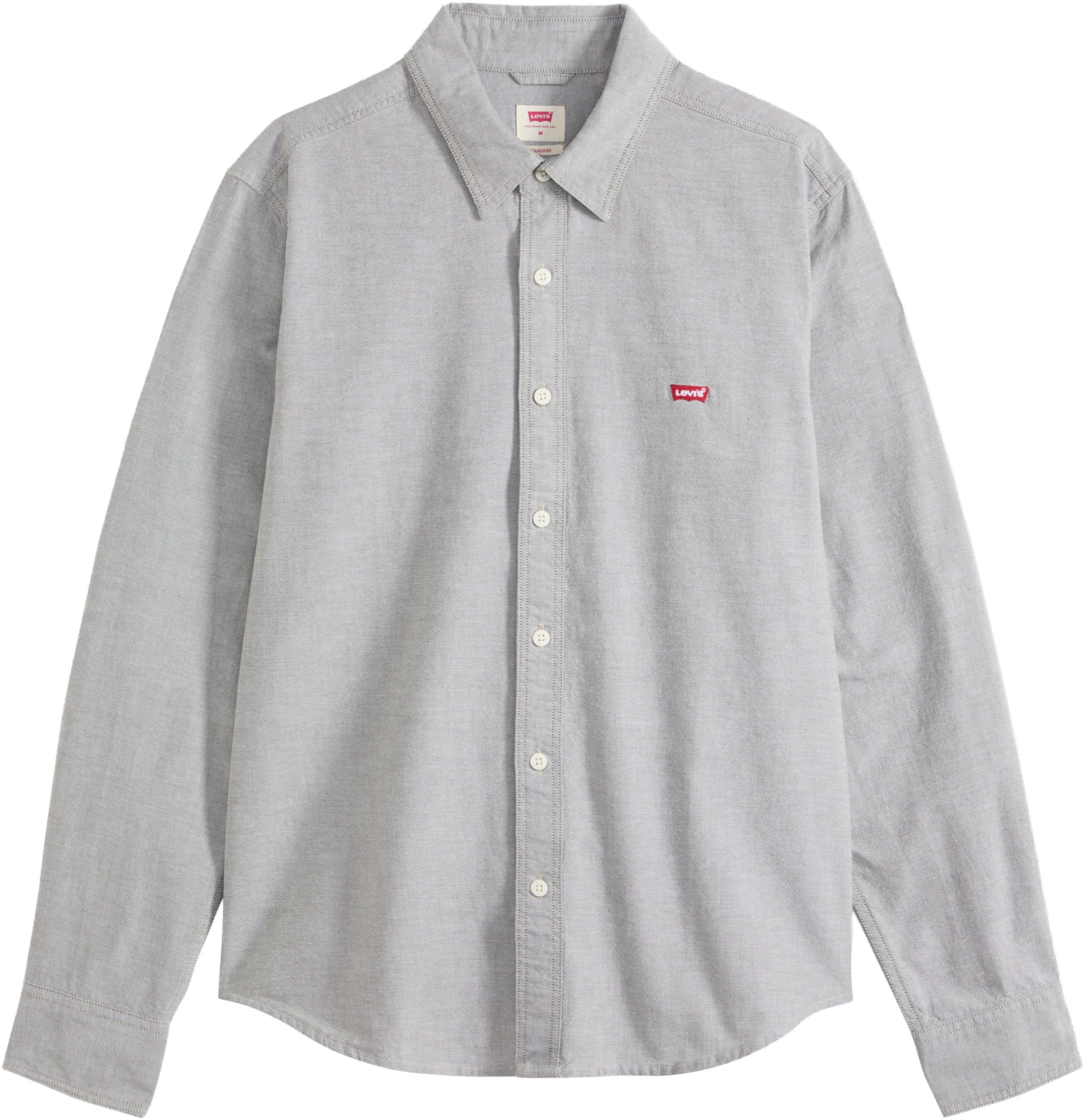 LEVI'S ® Hemd in Grau: Vorderseite