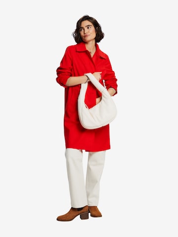 ESPRIT Between-Seasons Coat in Red