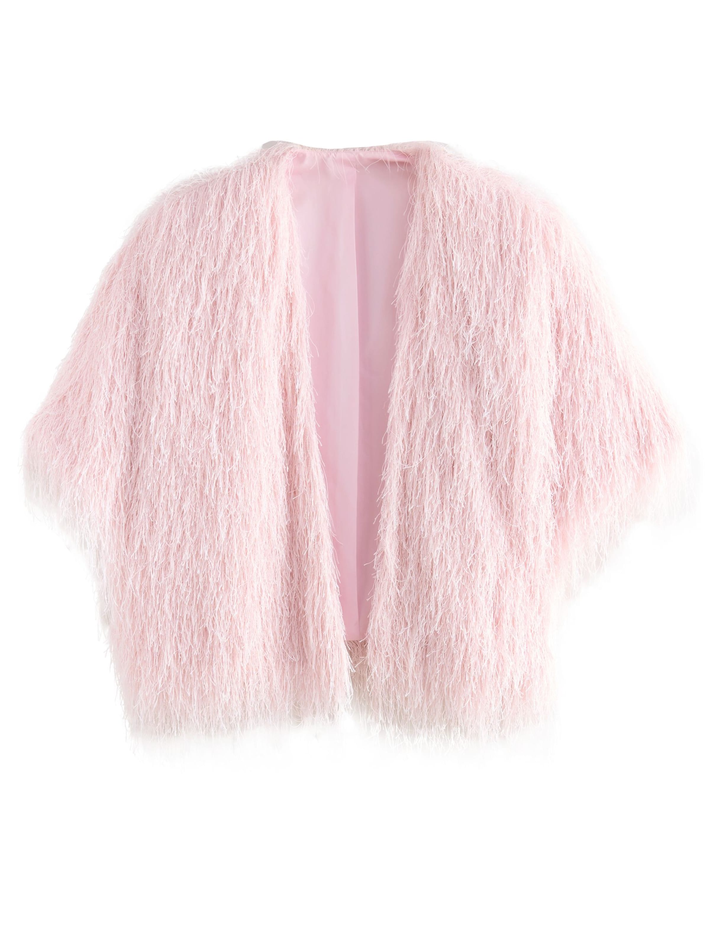 Next Prehodna jakna | roza barva: sprednja stran