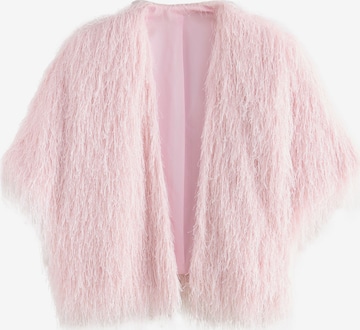 rožinė Next Demisezoninė striukė: priekis