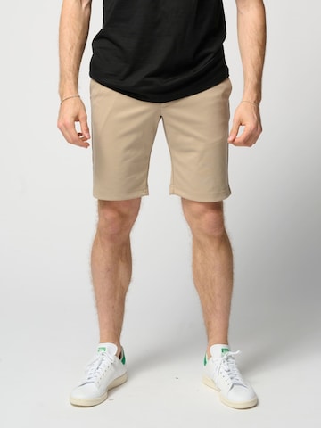 TeeShoppen Regular Pants 'Performance' in Beige: front