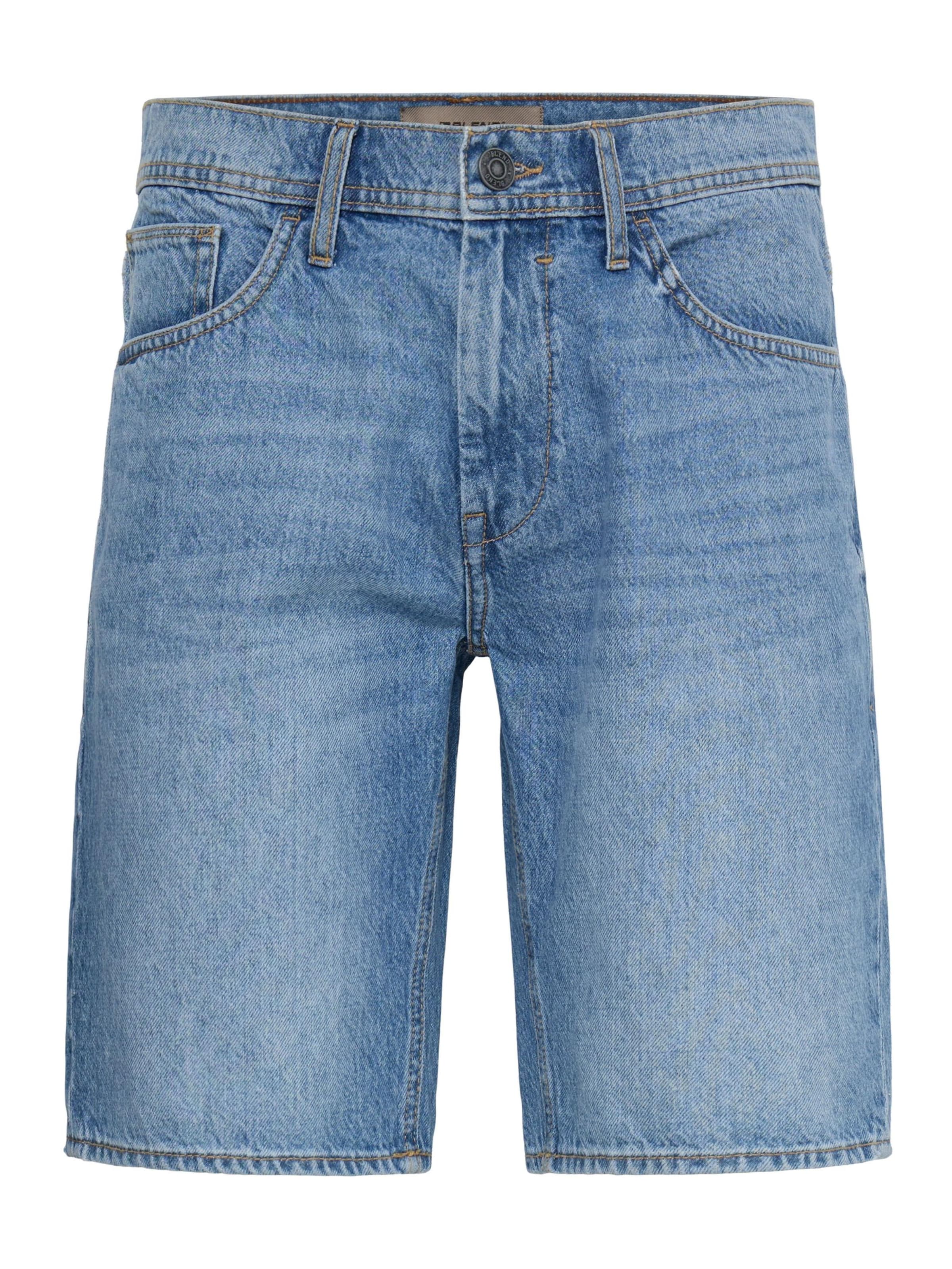 Jean 'BHTwister' BLEND en bleu : devant