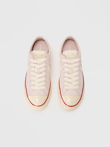 CONVERSE Низкие кроссовки 'STAR PLAYER 76' в Ярко-розовый