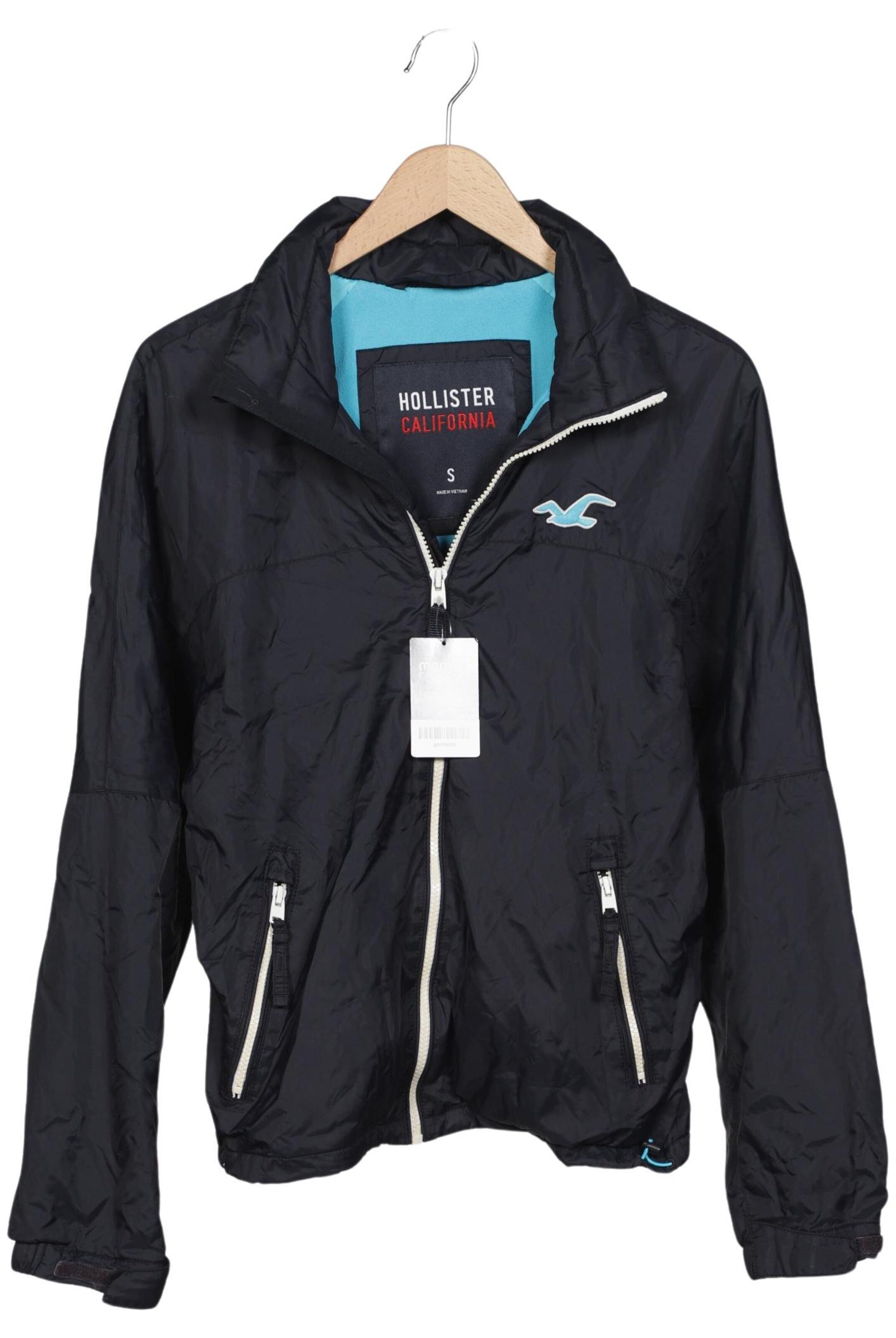 HOLLISTER Jacket & Coat in S in Black: front