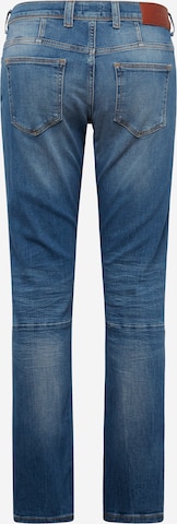 River Island Skinny Jeans 'OCEAN' in Blau