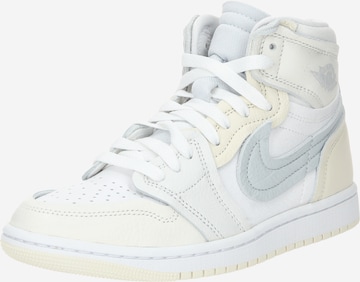 Baskets hautes 'Air Jordan 1 MM' Jordan en blanc : devant