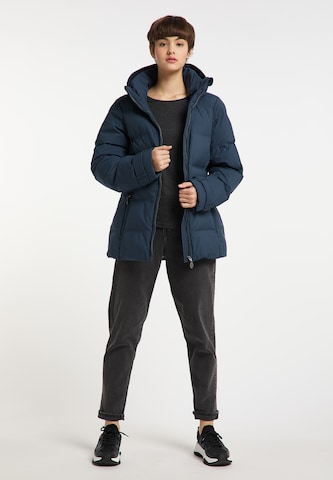 MYMO - Chaqueta de invierno en azul