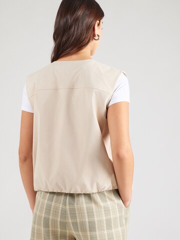 monari - Chaleco en gris