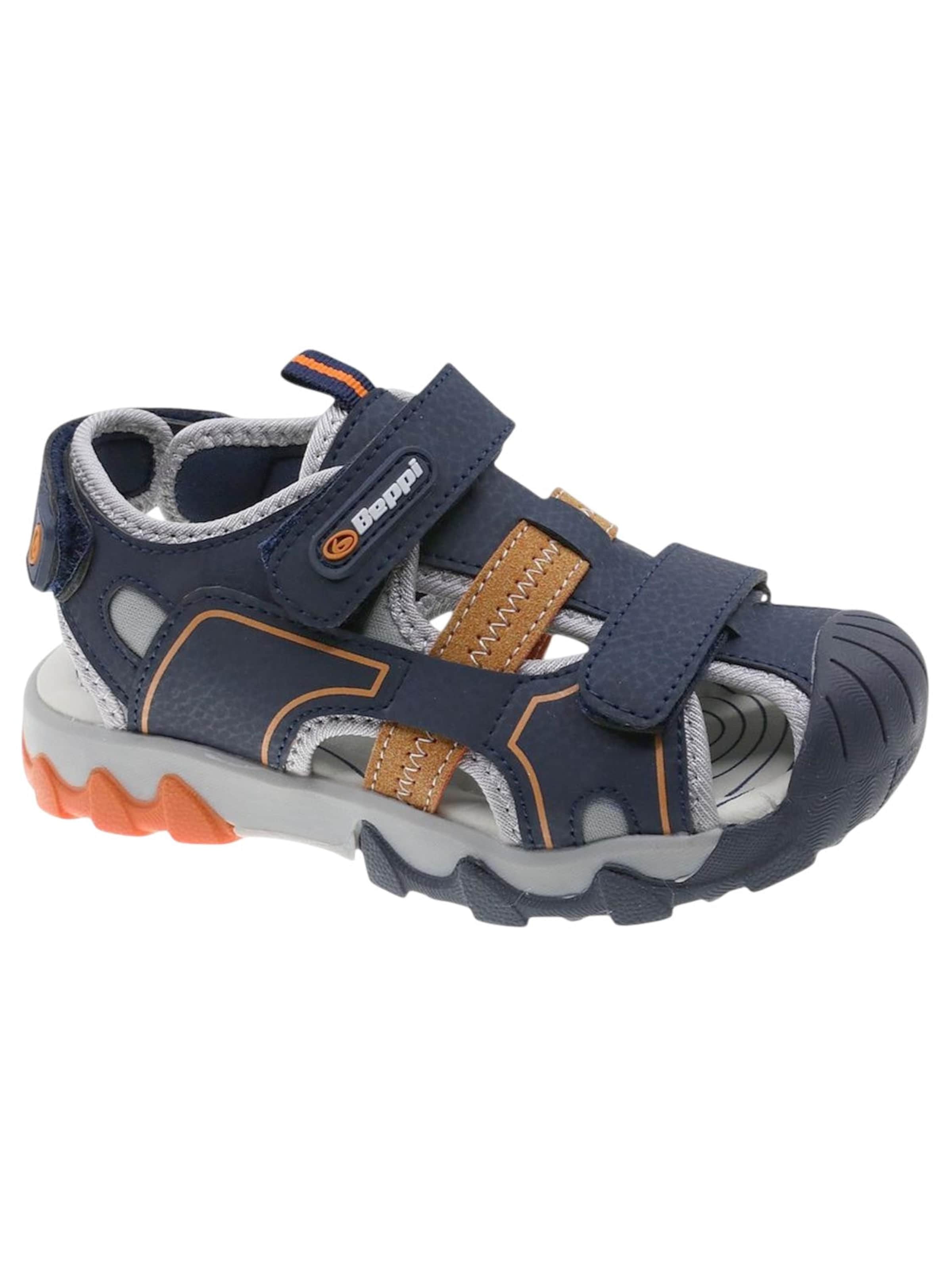 Beppi - Zapatos abiertos 'Casual Sandal' en azul: frente