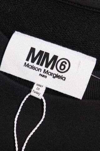 Mm6 By Maison Margiela Oversize-Top M in Schwarz