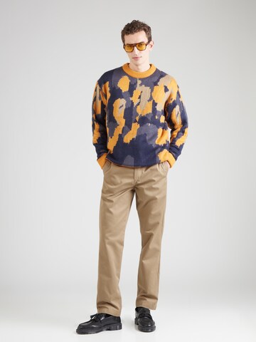 Carhartt WIP Normální Chino kalhoty 'Master' – hnědá