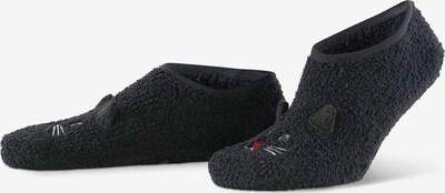 PJ Salvage Socken in rot / schwarz / weiß, Produktansicht