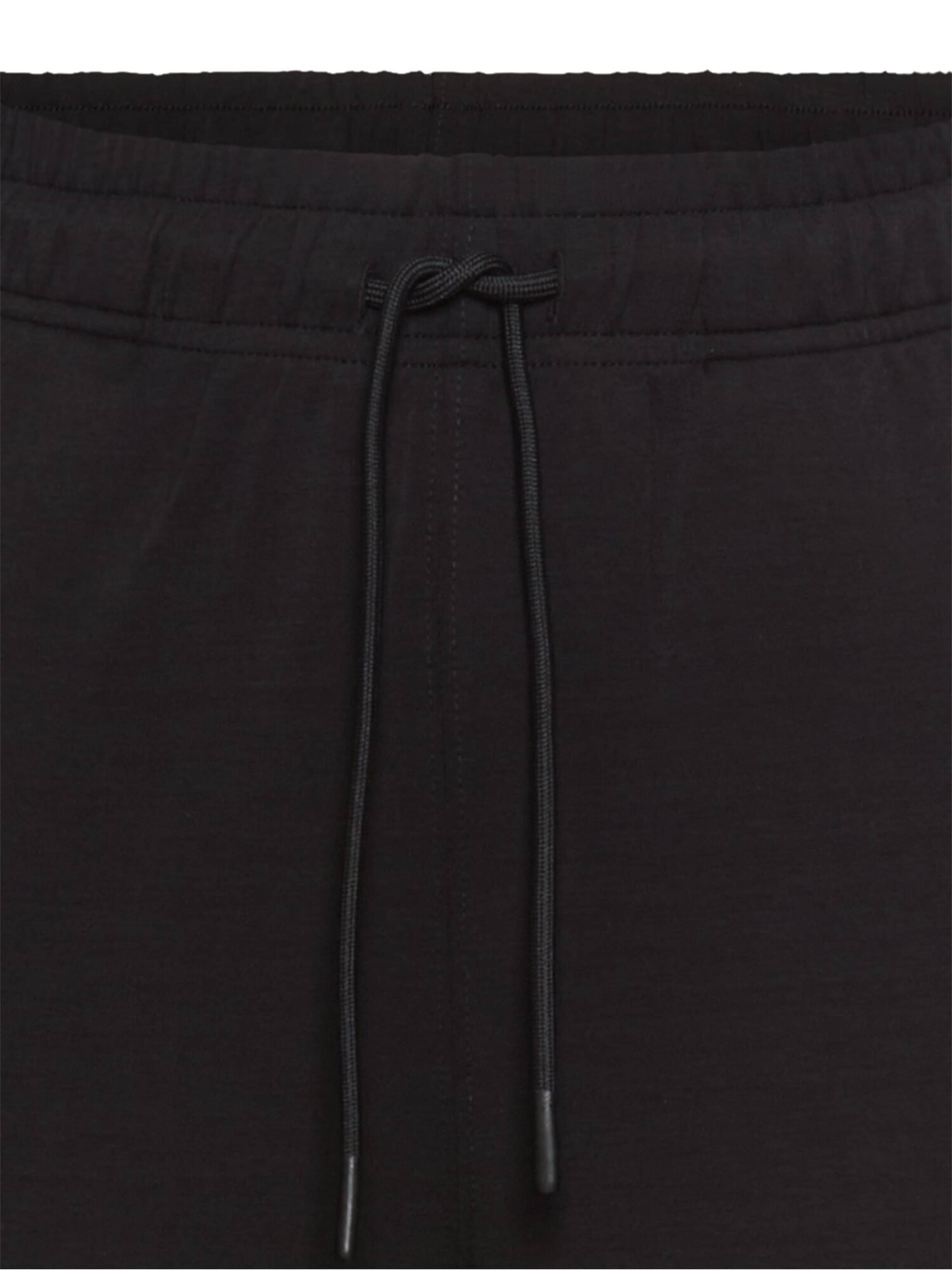 CAMEL ACTIVE Wide leg Pants in Black