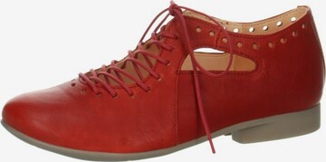 THINK! Lace-Up Shoes in Red: front