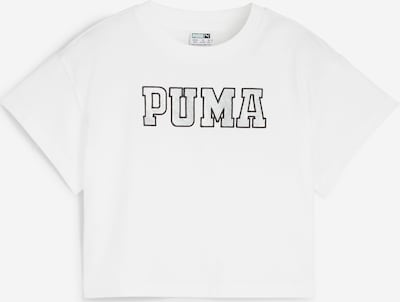 Tricou PUMA pe negru / argintiu / alb, Vizualizare produs