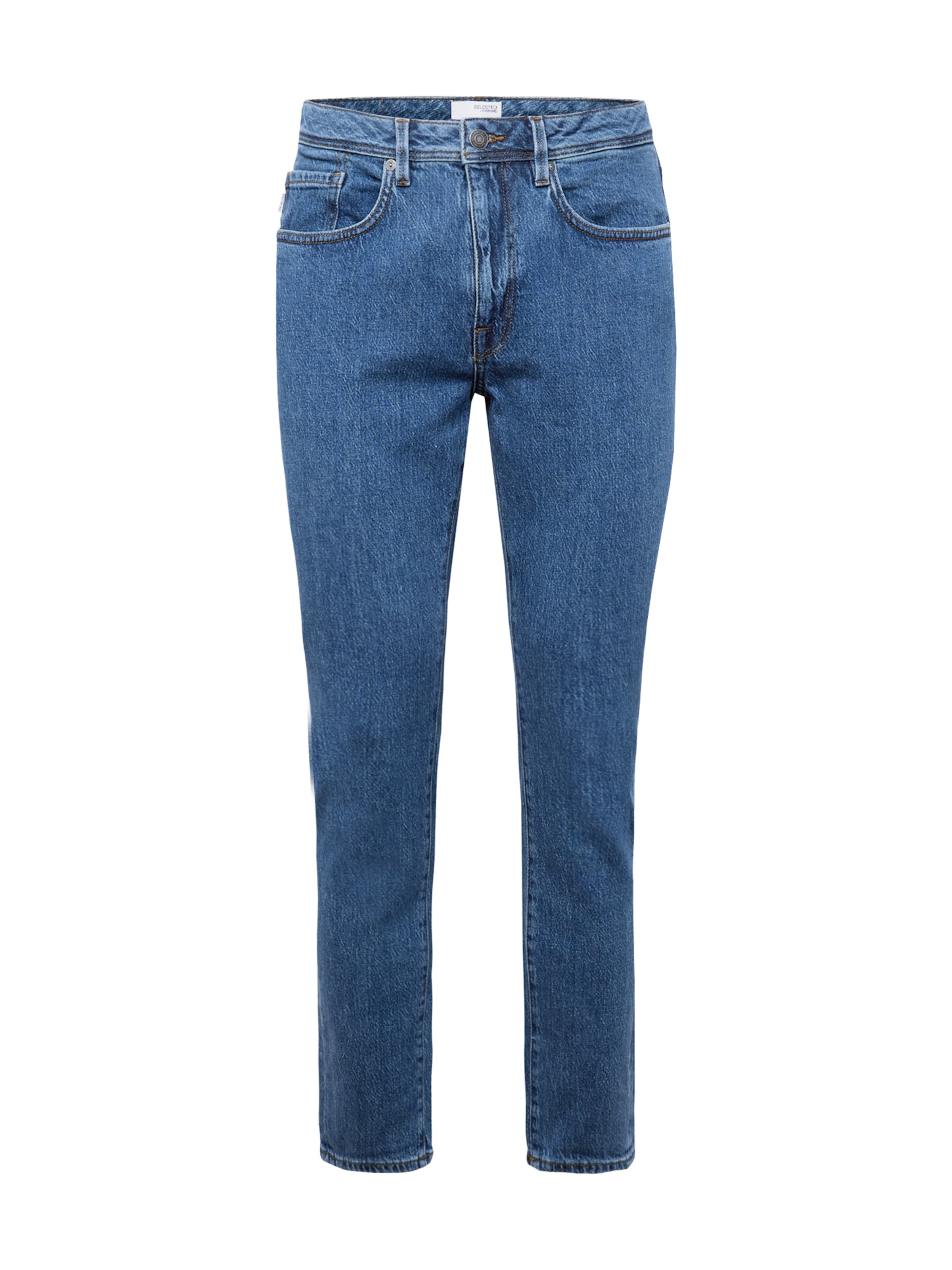 SELECTED Regular Farkut 'LEON' värissä sininen: etupuoli