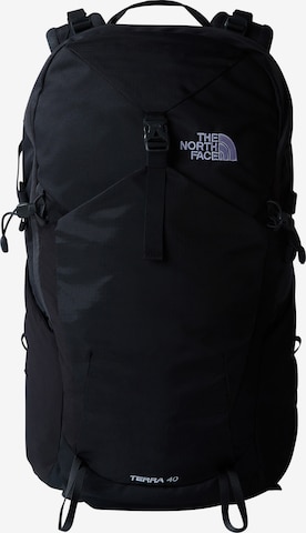 juoda THE NORTH FACE Sportinė kuprinė 'Terra 40': priekis