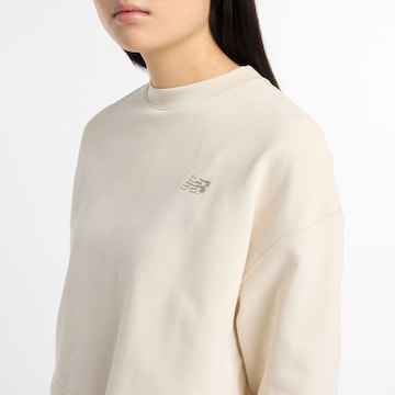 new balance - Sweatshirt 'Coastal' em bege