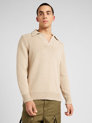 NORSE PROJECTS Pullover 'Lasse' in Beige: predná strana