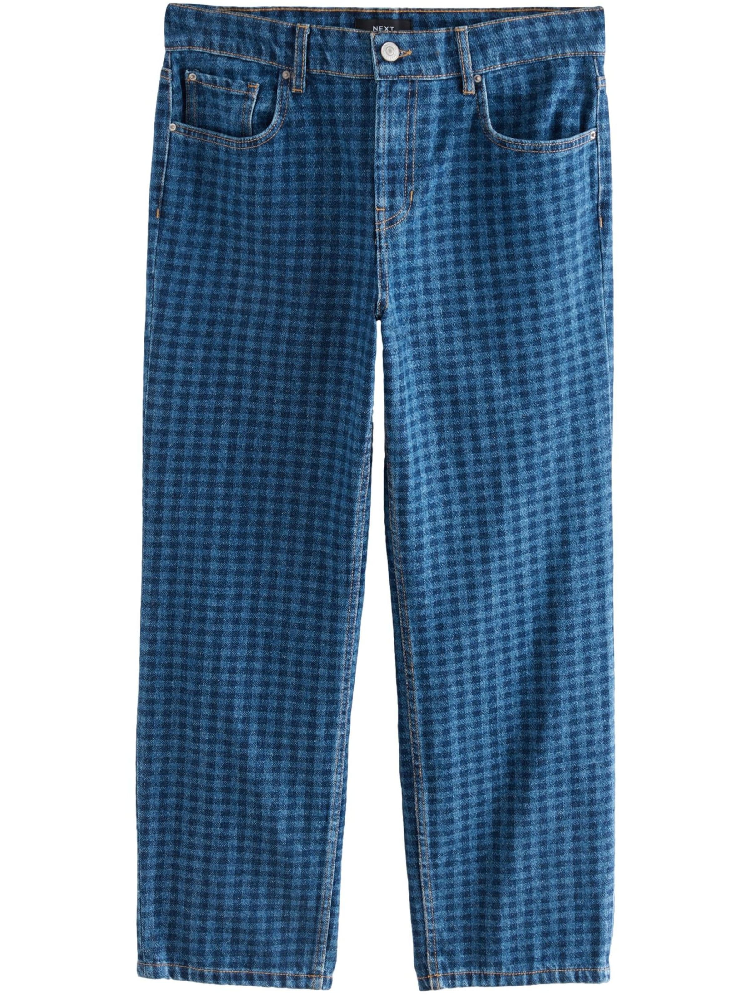 Next Džinsi, krāsa - zils džinss / tumši zils, Preces skats