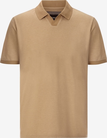 BABISTA Shirt ' Elenzio ' in Brown: front