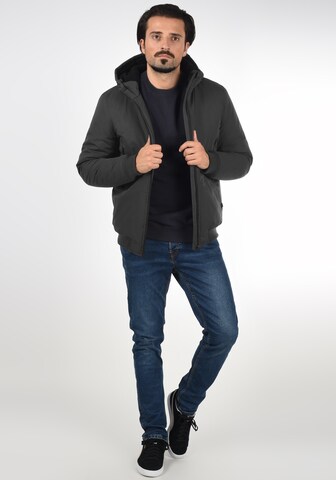 BLEND Winterjacke 'Eleon' in Grau