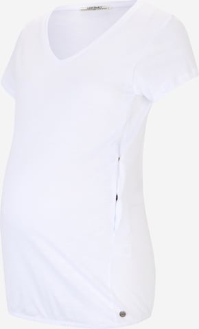 LOVE2WAIT Shirt in White: front