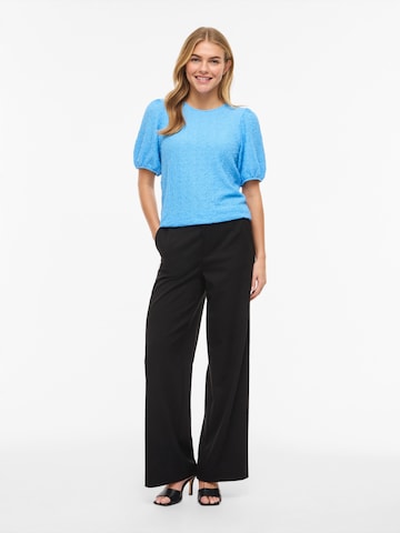 Chemisier 'VIFALL' VILA en bleu