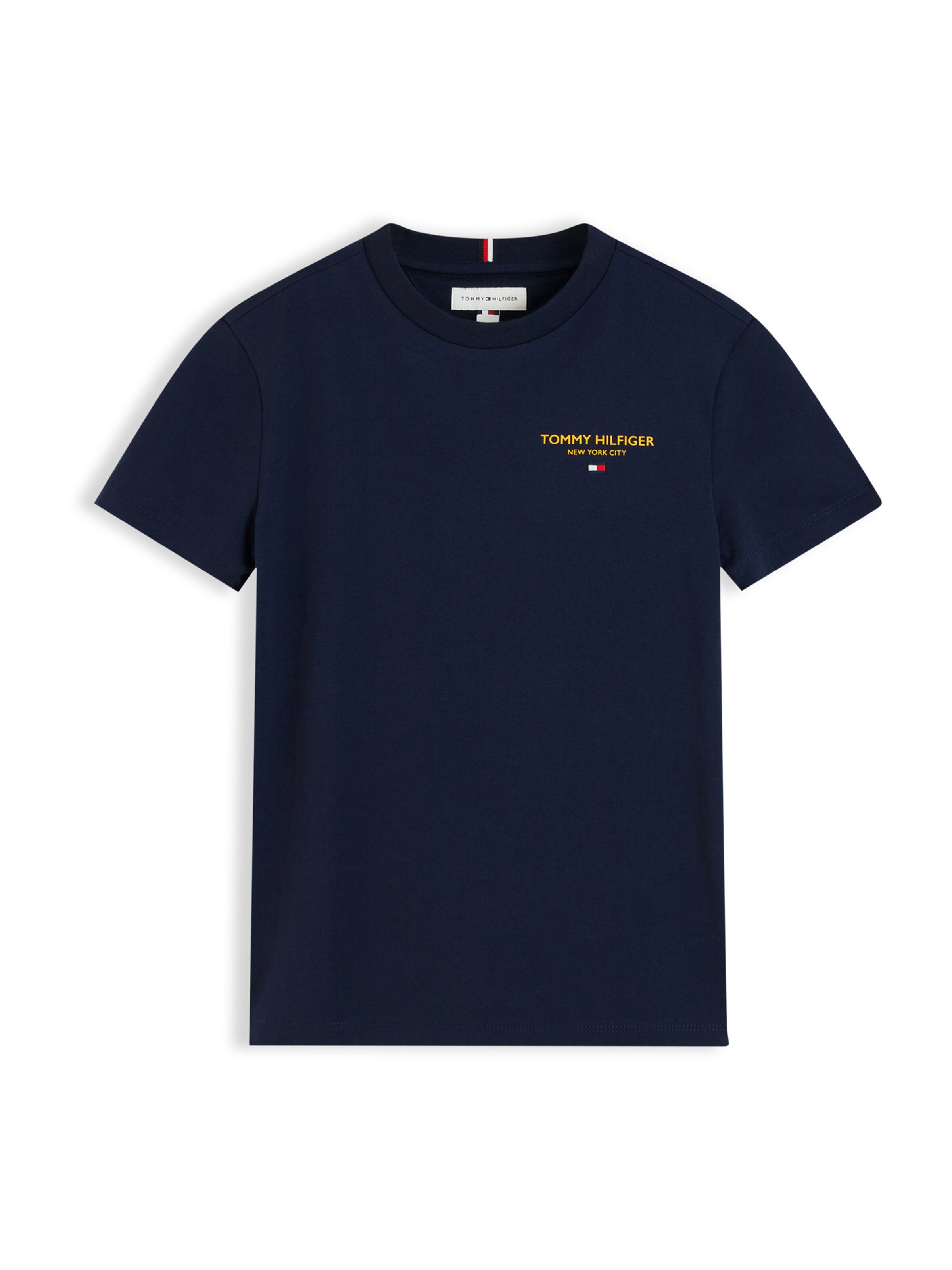 TOMMY HILFIGER Shirt 'ESSENTIAL' in Blauw: voorkant