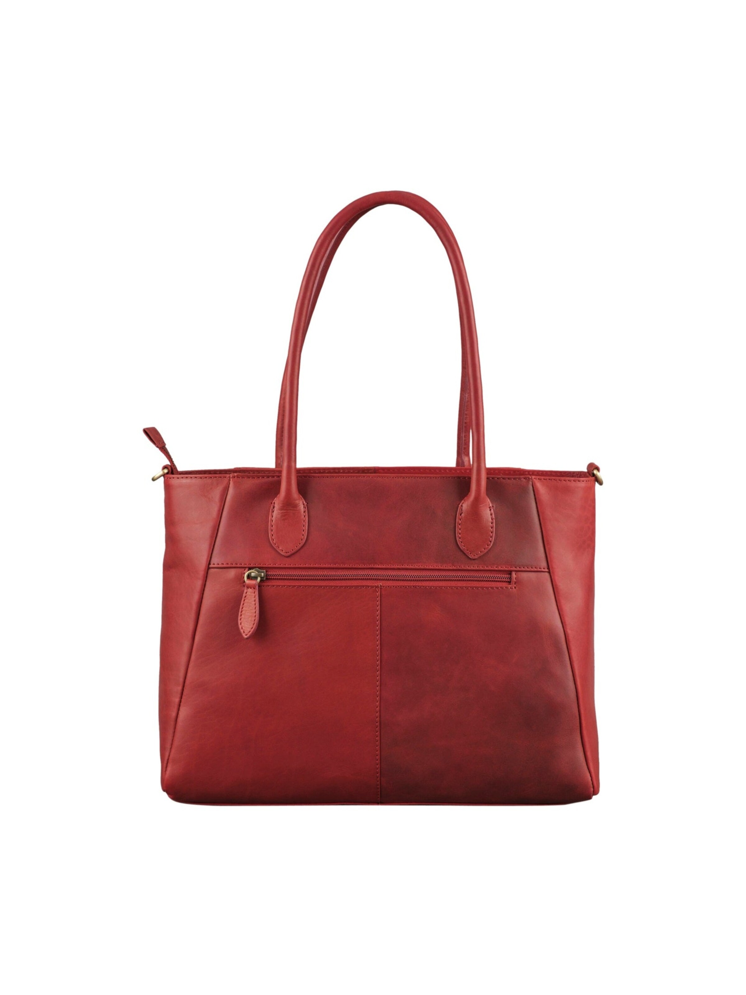 Benthill Handbag in Red