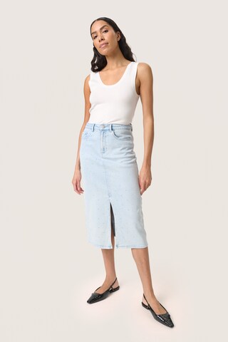 Jupe SOAKED IN LUXURY en bleu