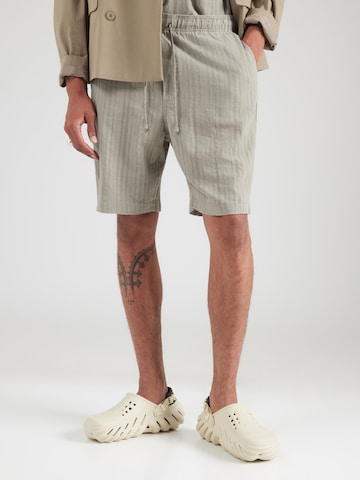 Only & Sons Loosefit Παντελόνι 'ONSFADE' σε πράσινο: μπροστά