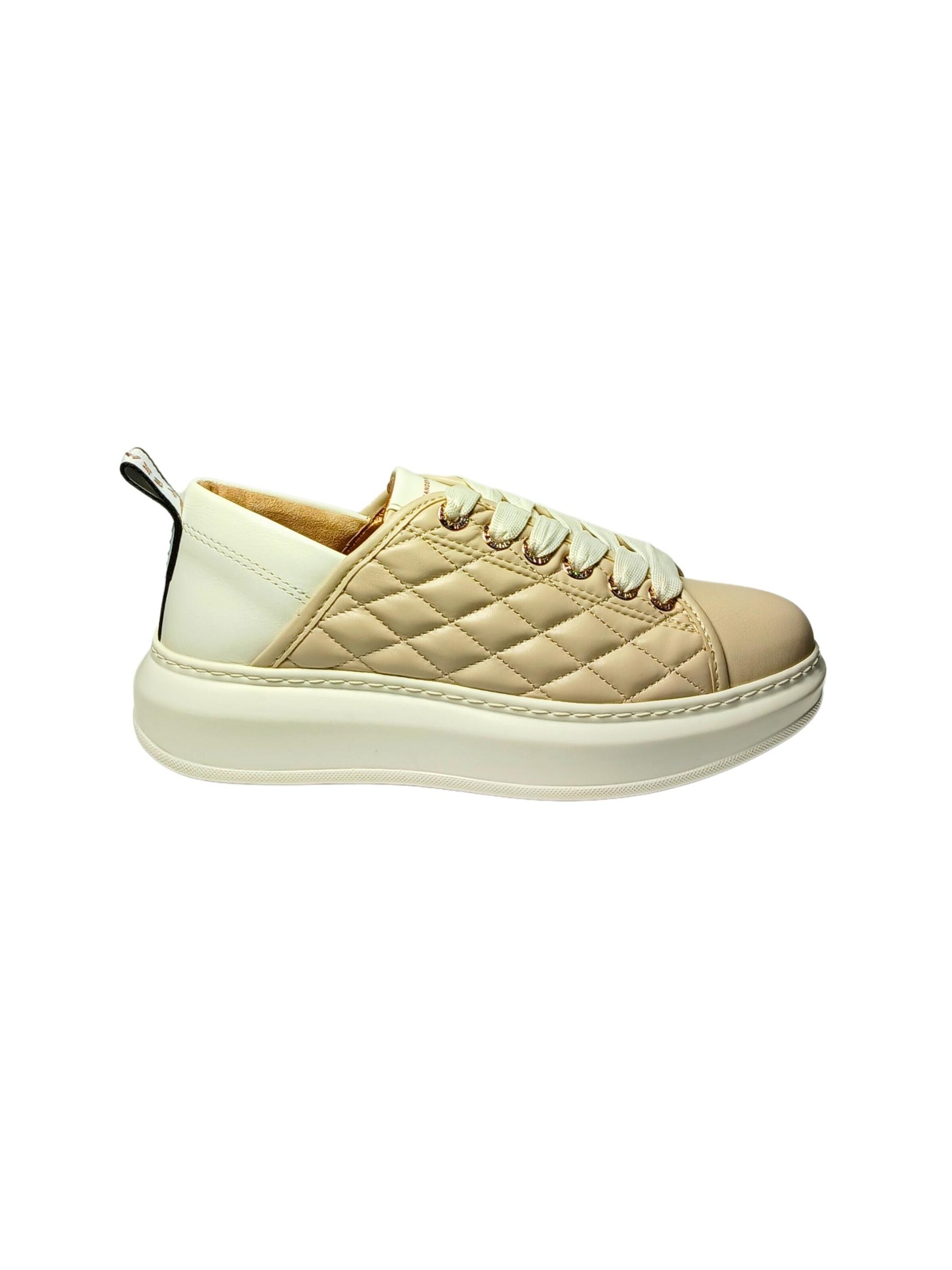 Alexander Smith Sneaker low‌‌‌‌‌‌ in Beige: Vorderseite