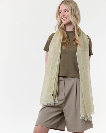 FRAAS Schal in Beige: Vorderseite