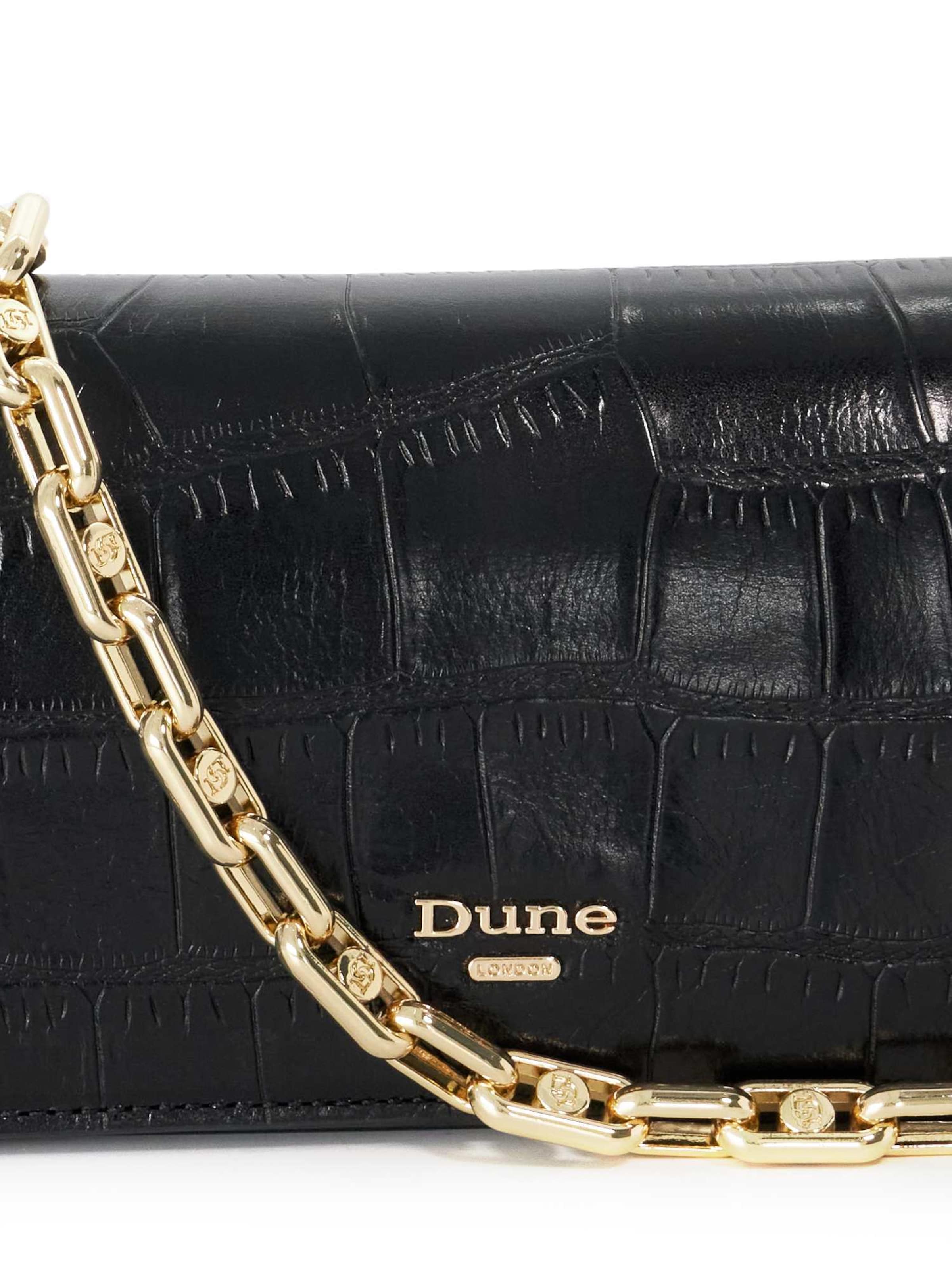 Dune LONDON Schoudertas 'Bemuse' in Zwart