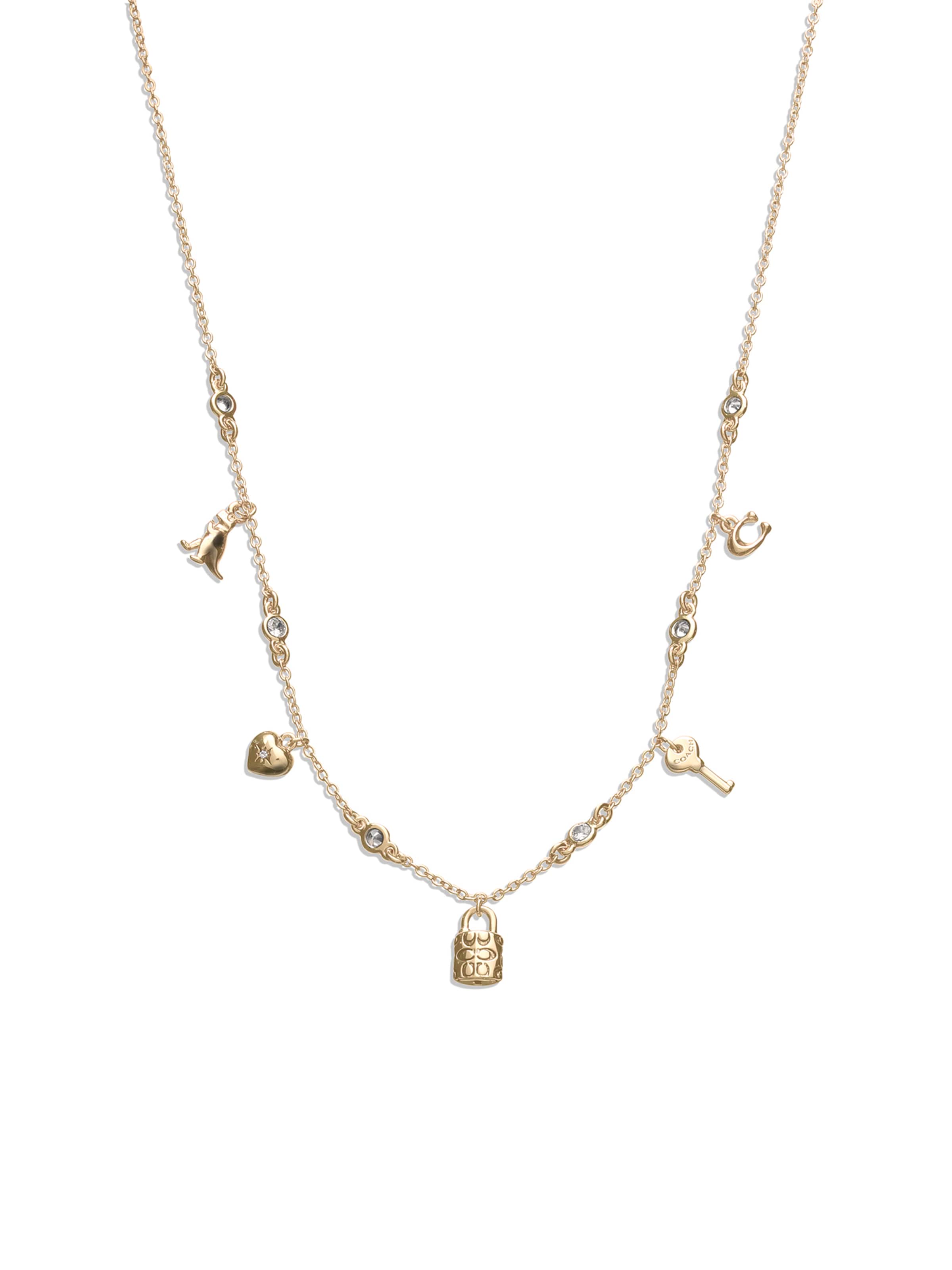 COACH Necklace in Gold