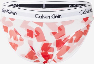 Calvin Klein Underwear Panty in White: front