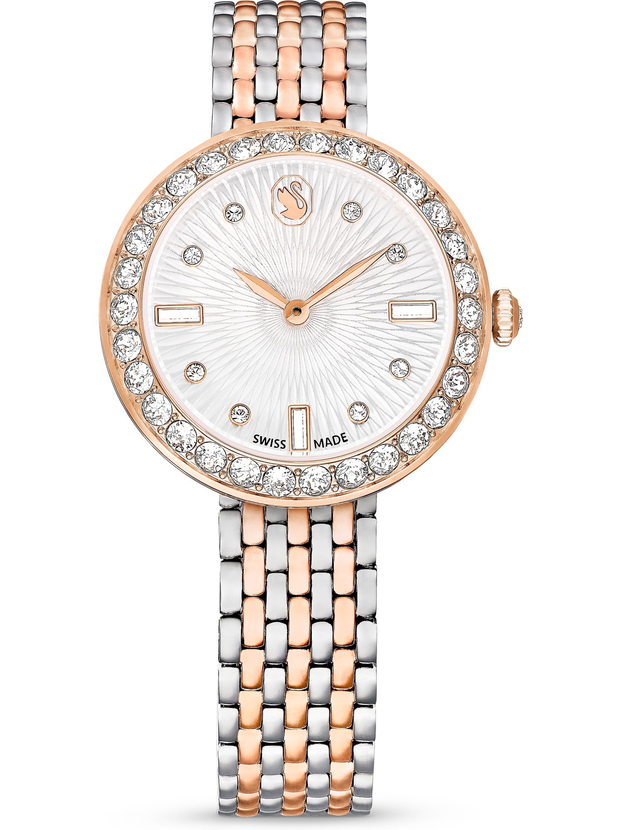 Swarovski Analog Watch in Gold: front