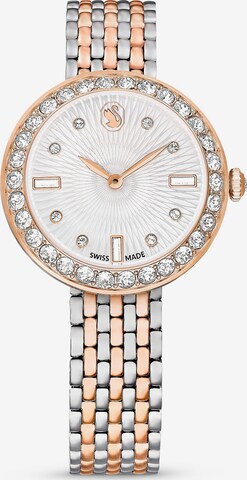 Swarovski Analog Watch in Gold: front