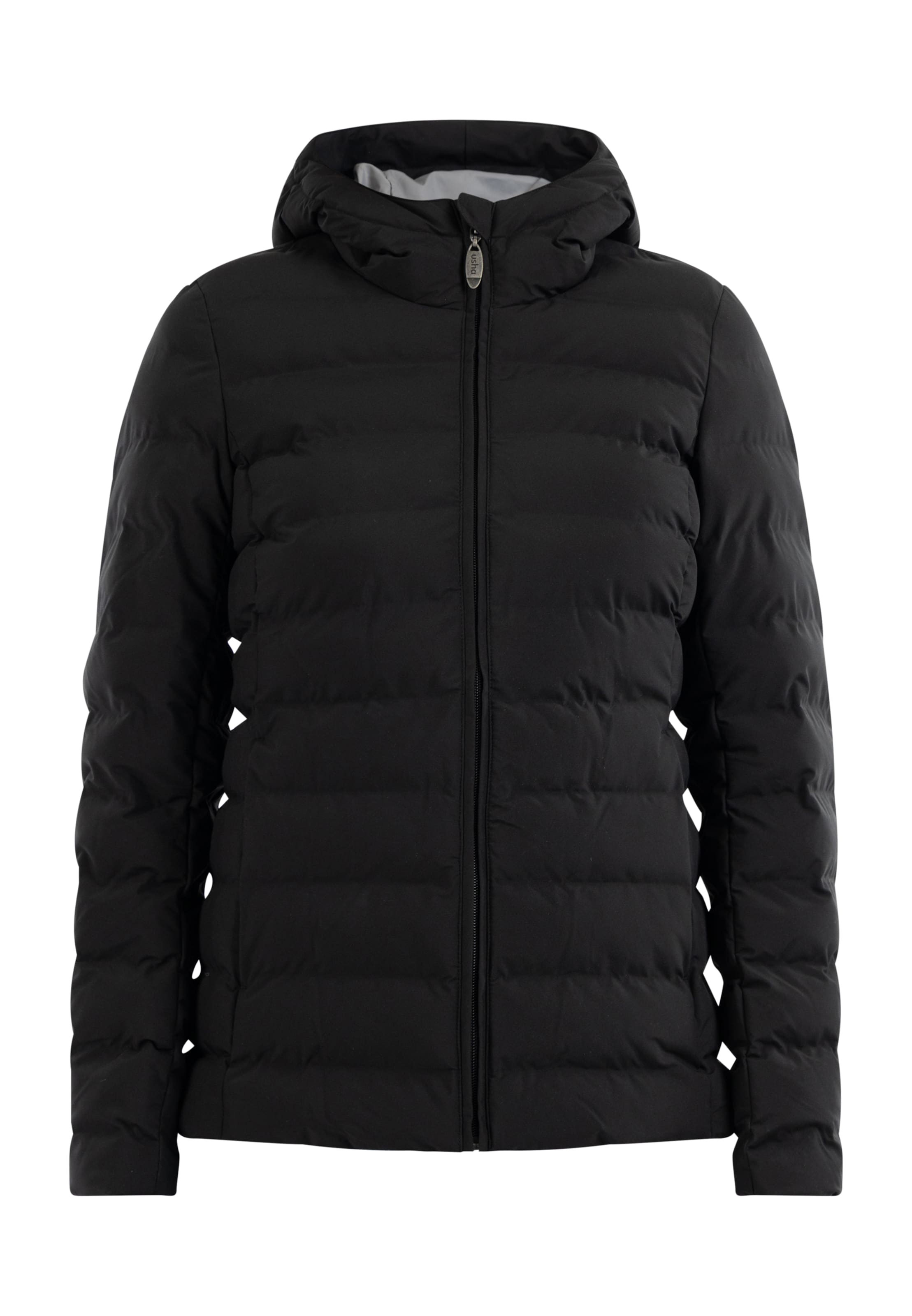 usha BLUE LABEL Talvitakki värissä musta: etupuoli