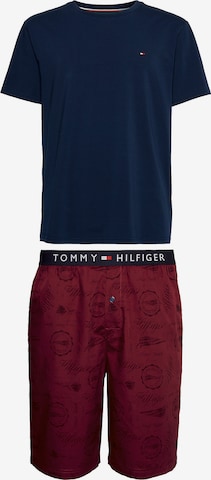 TOMMY HILFIGER Krátke pyžamo - Modrá: predná strana