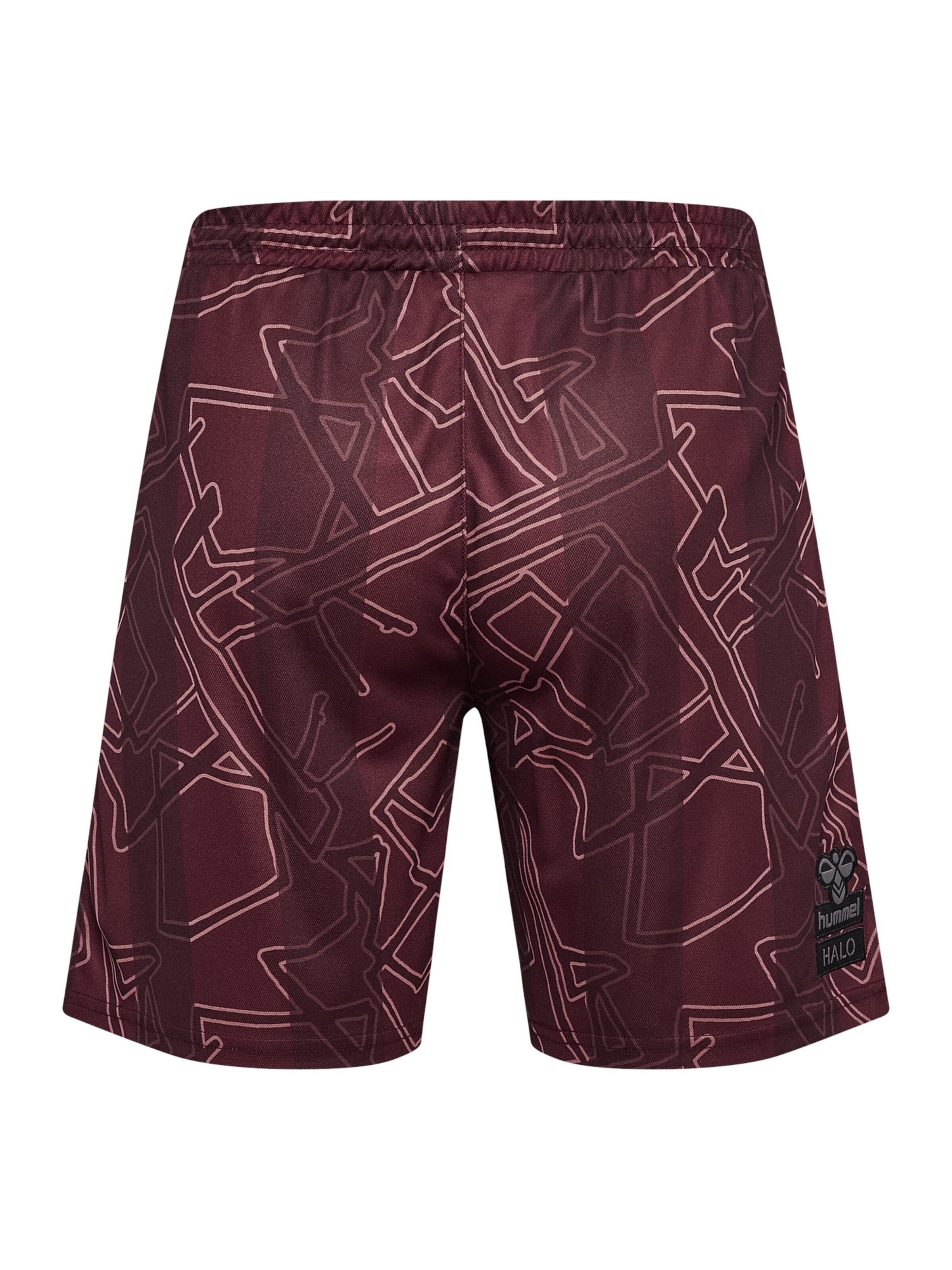 Hummel Regular Sportshorts in Rot