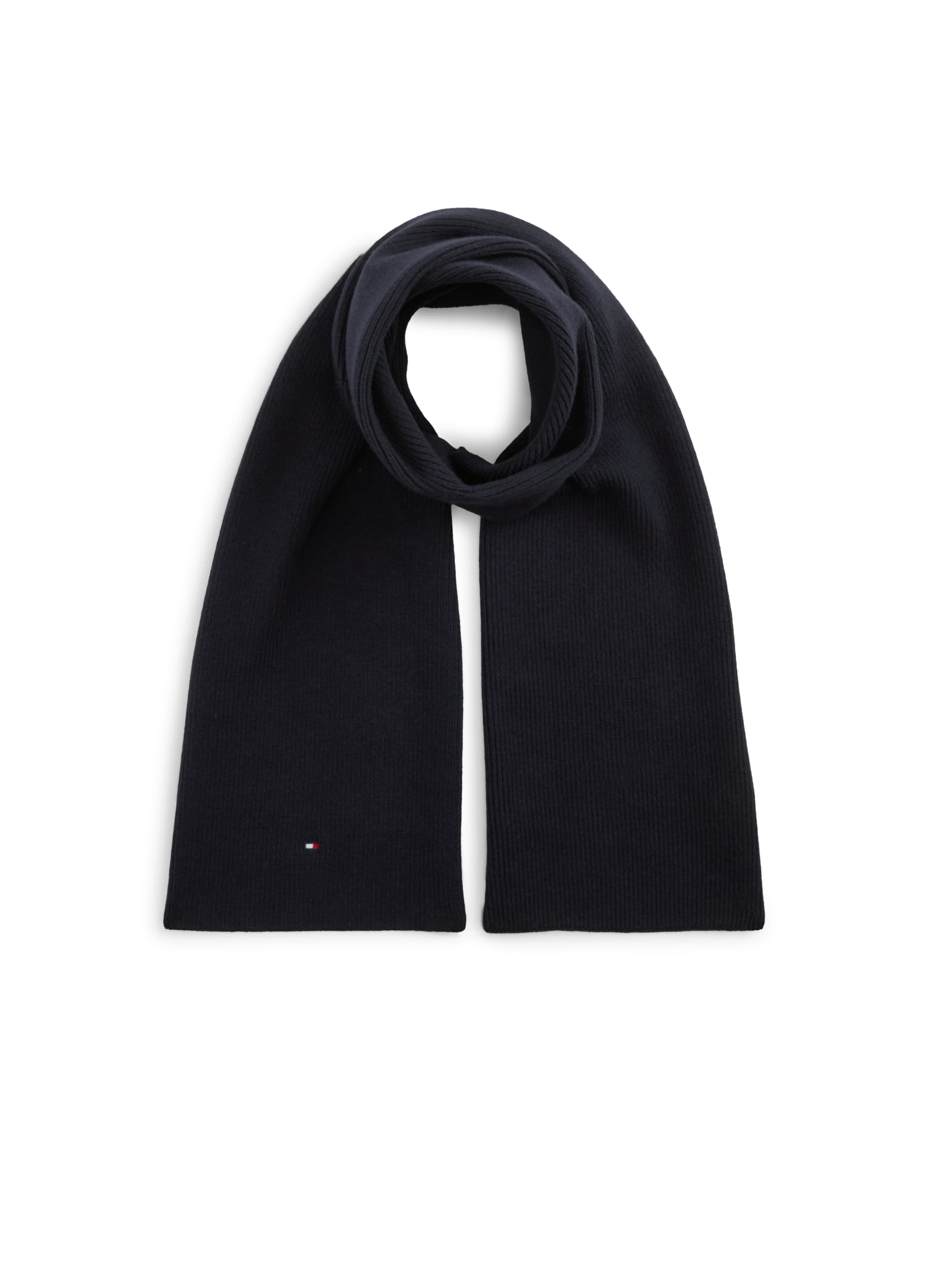 TOMMY HILFIGER Scarf in Blue: front