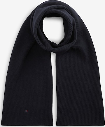 TOMMY HILFIGER Scarf in Blue: front
