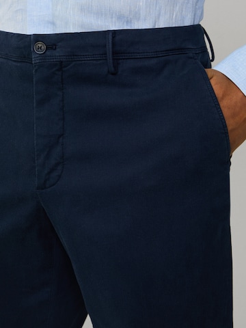 Hackett London Regular Chino trousers in Blue