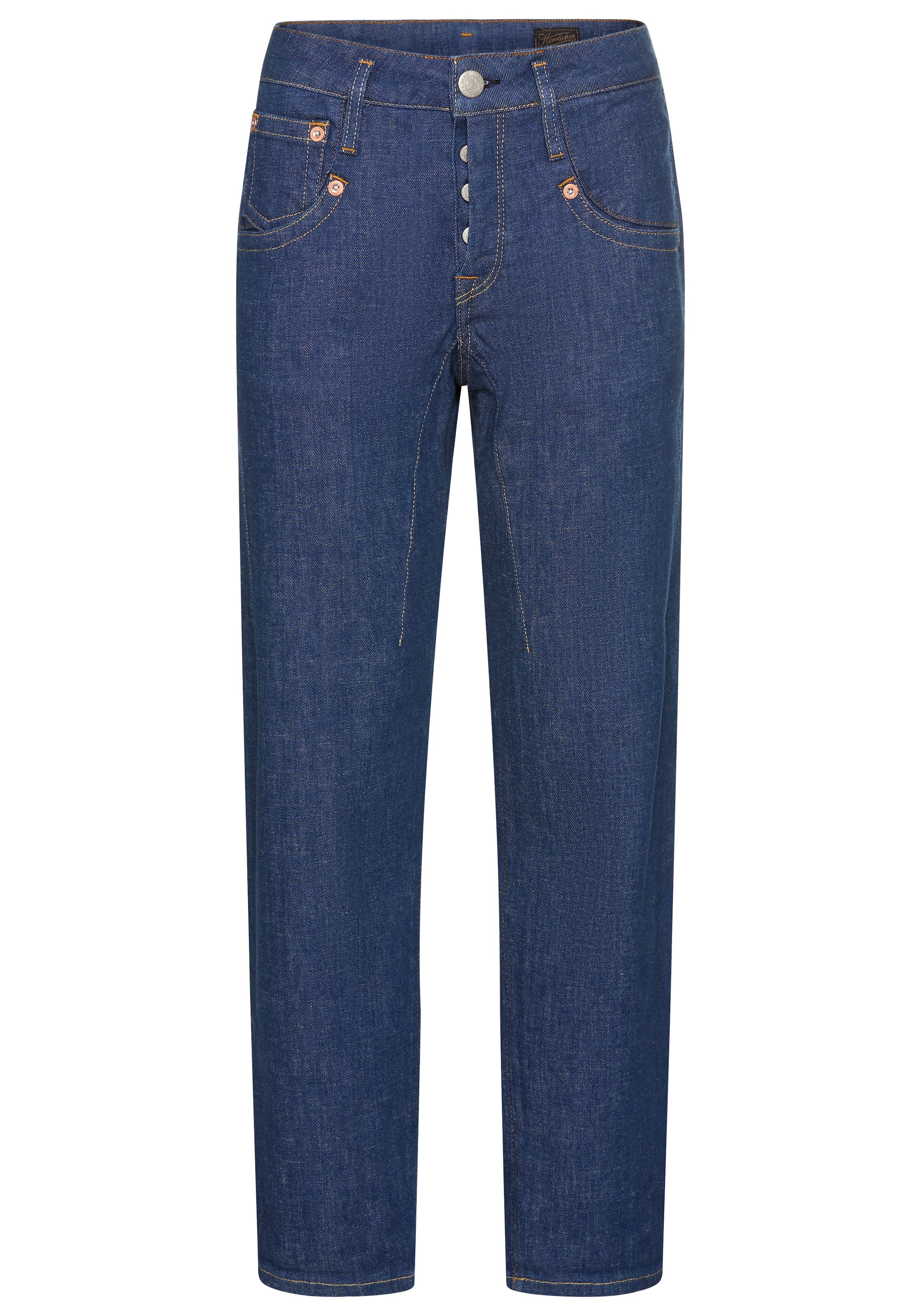 Herrlicher Regular Jeans in Blau: Vorderseite