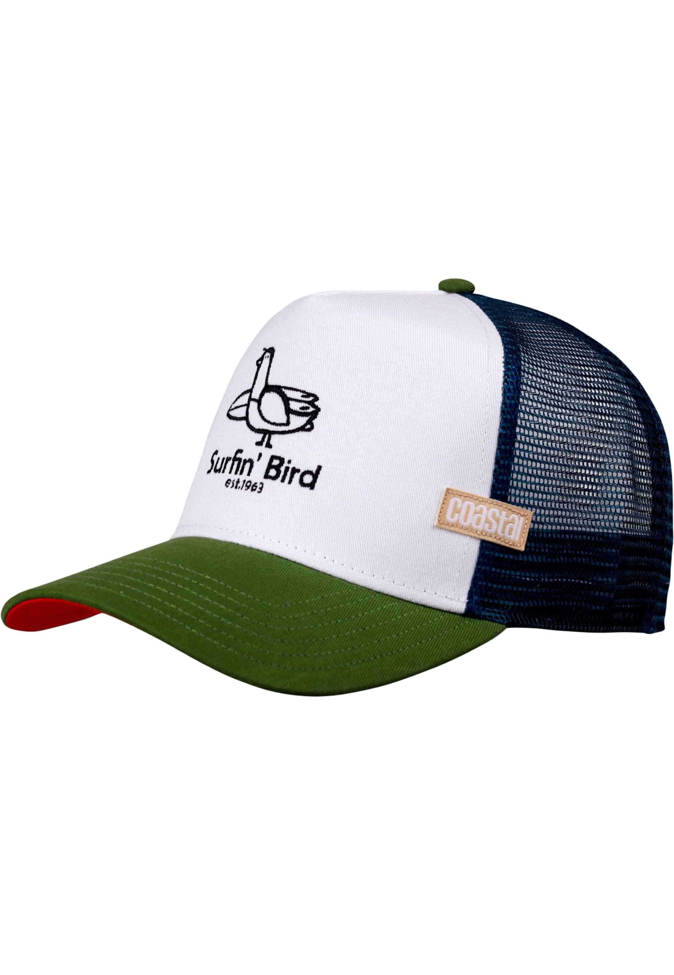 Casquette Coastal en blanc : devant