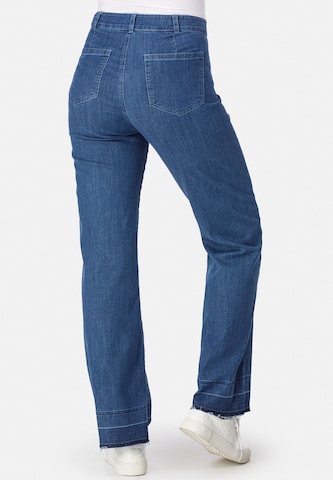 HELMIDGE Regular Jeans in Blauw